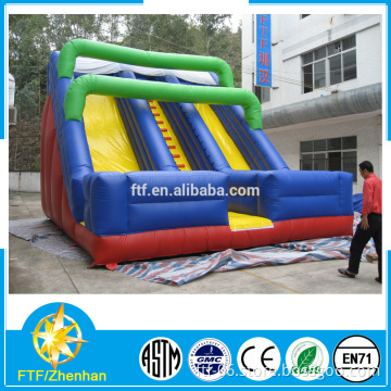 2015 Custom Hot Sale High Quality Portable Outdoor Inflatable Bouncer Castle Slide For Adults or children
